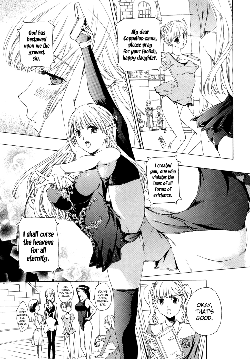 Hentai Manga Comic-Otome Saku-Chapter 3-3